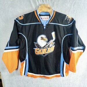 CCM‎ San Diego Gulls AHL Hockey Ducks Mens Large